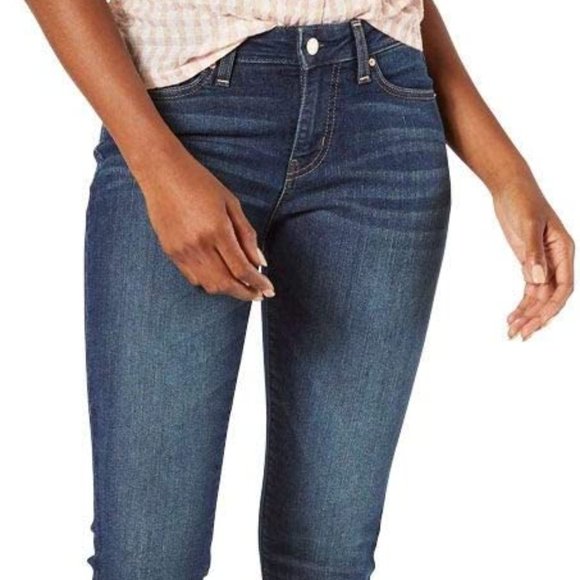 Signature by Levi Strauss Pants - Levis Capri Jeans SZ 14